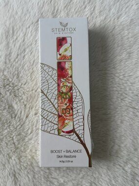 STEMTOX B-TOX Concentrated Treatment – New & Sealed (14.5g / 0.42oz)